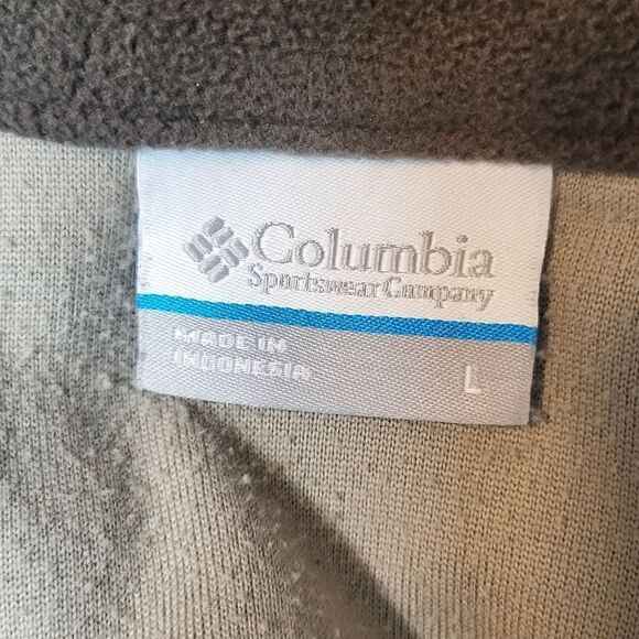 Columbia Men's Pullover Fleece Jacket - Picture 3 of 5